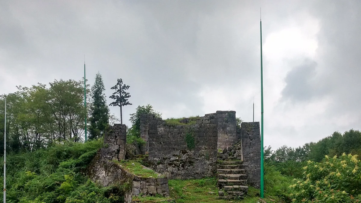Hailongtun Fortress in China