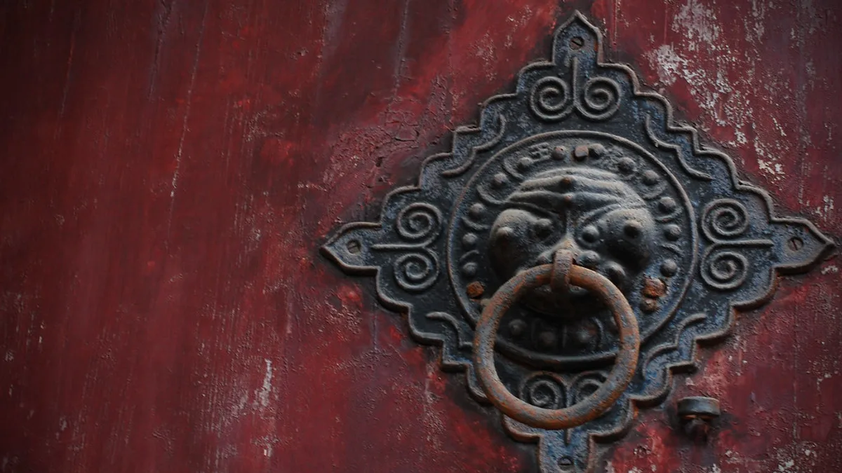 Pingyao Ancient City Wall in China