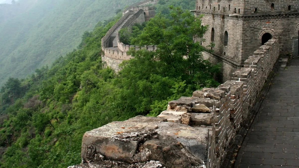 Mutianyu Great Wall in China