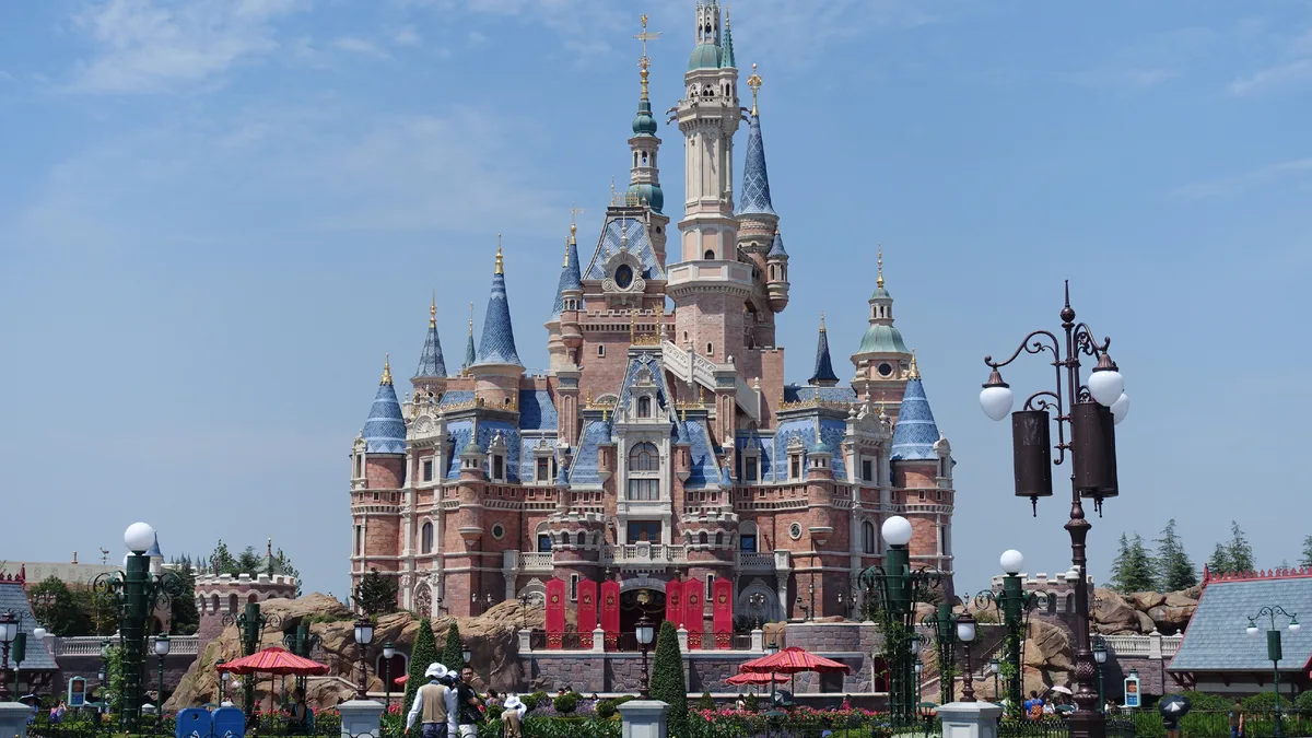 Enchanted Storybook Castle in China