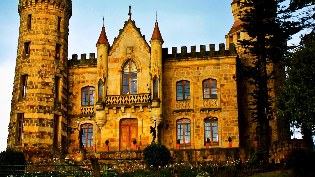Castillo Marroquín in Colombia