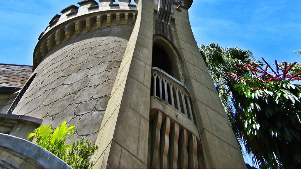 Museo El Castillo in Colombia