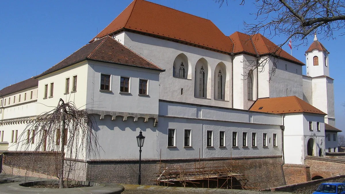 Špilberk Castle in Czech Republic