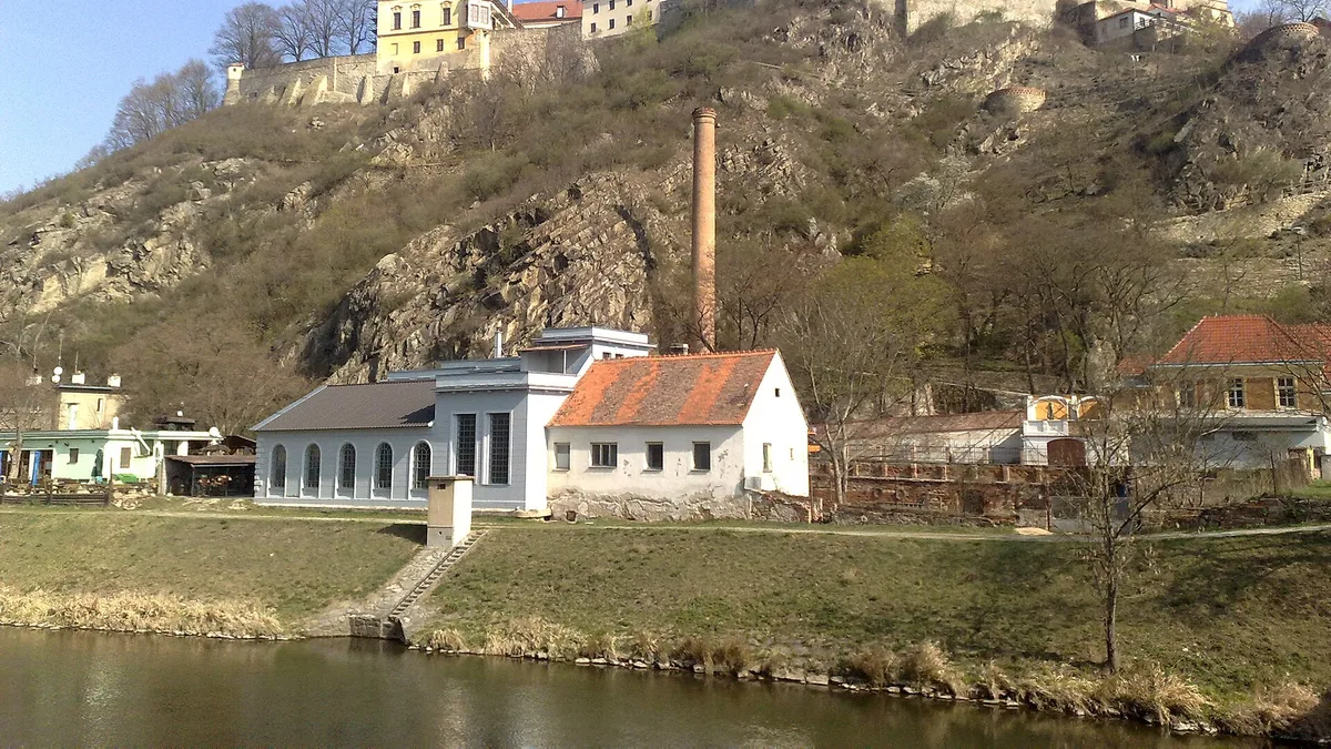 Znojmo Castle in Czech Republic