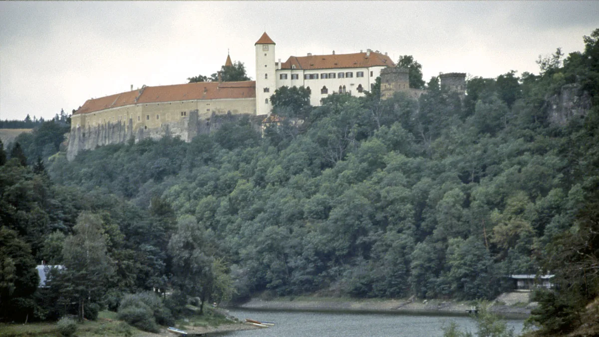 Bítov Castle in Czech Republic