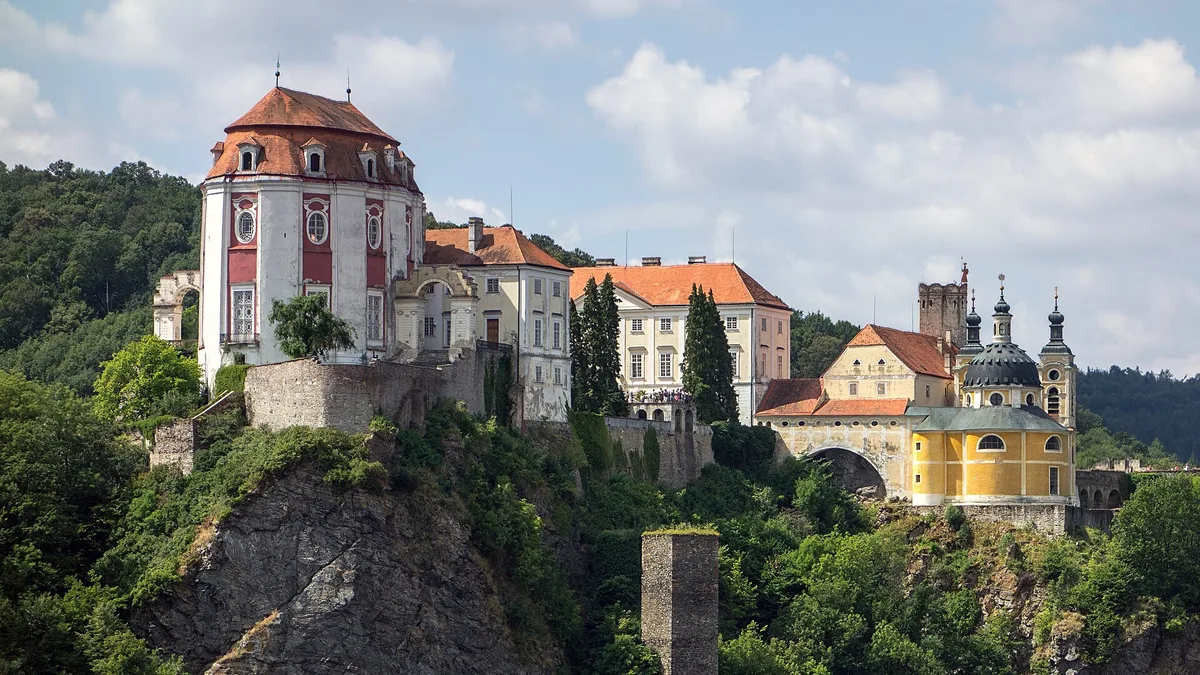 Vranov nad Dyjí Castle in Czech Republic