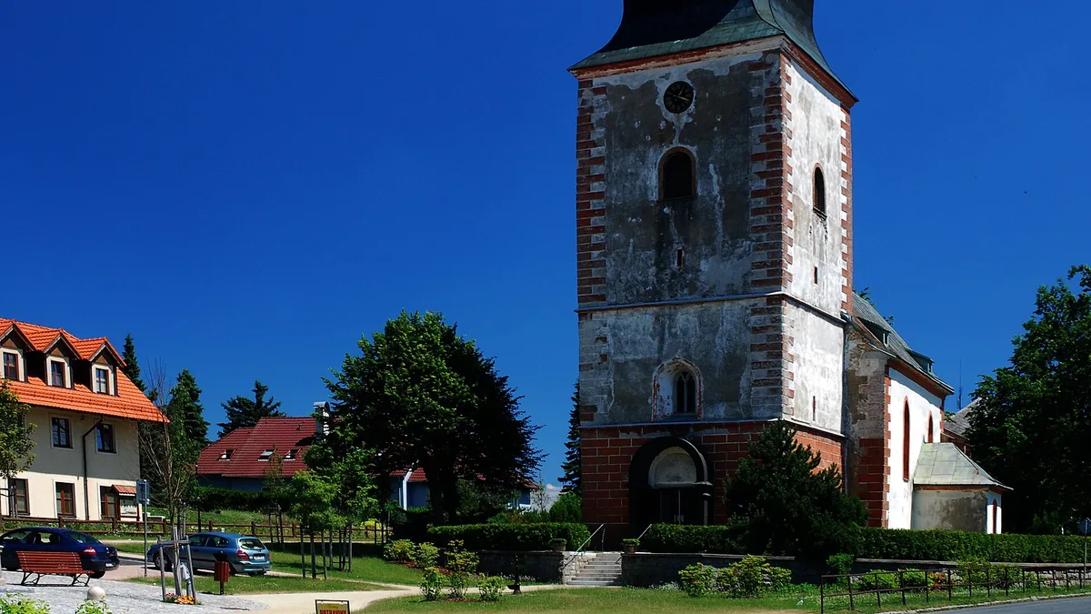Přimda Castle in Czech Republic