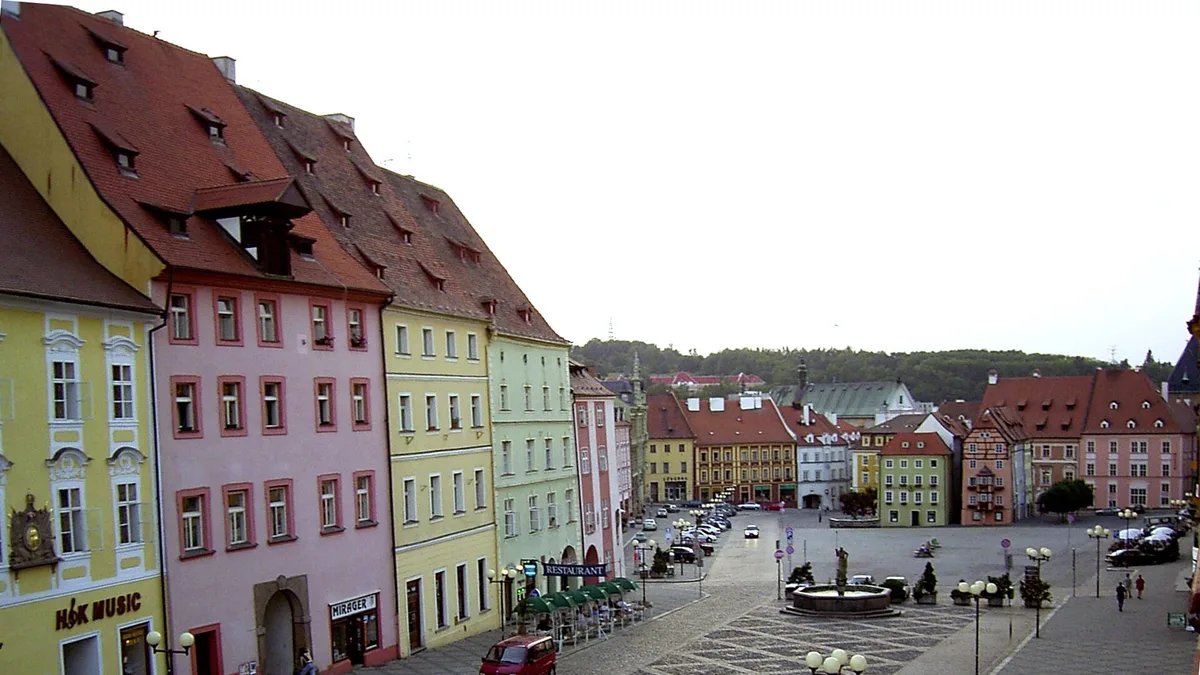 Cheb Castle in Czech Republic