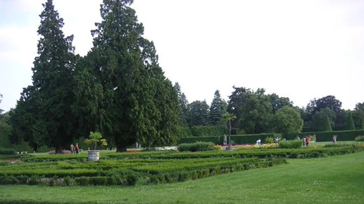 Lednice Castle in Czech Republic