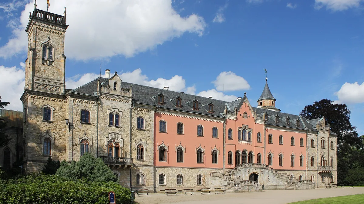 Sychrov Castle in Czech Republic