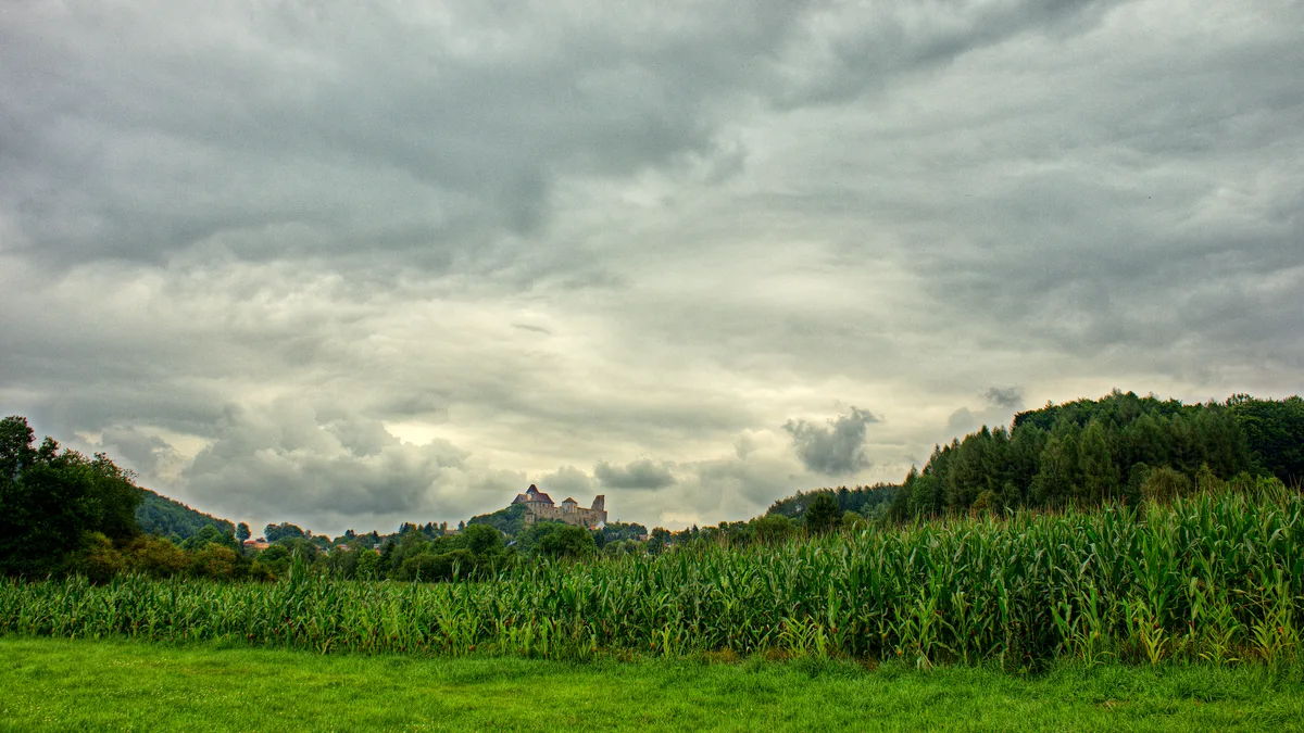Lipnice Castle in Czech Republic