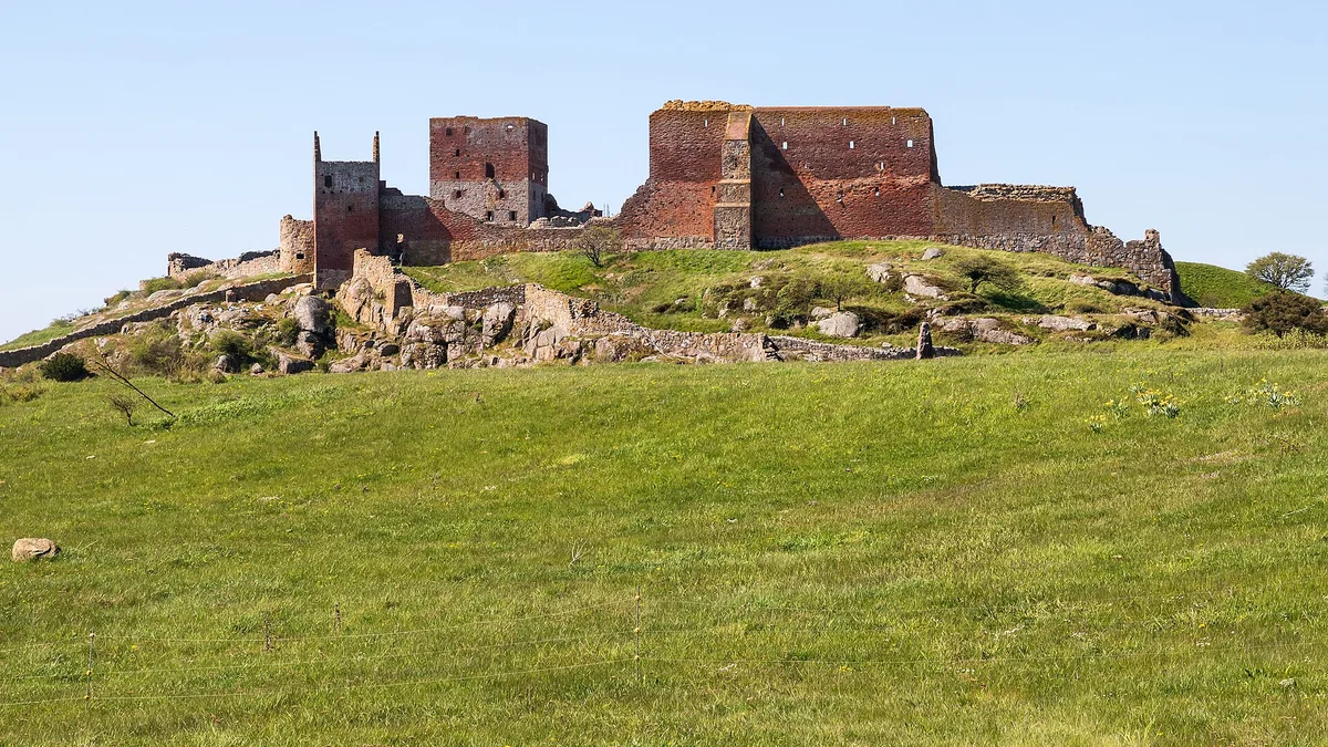Hammershus in Denmark