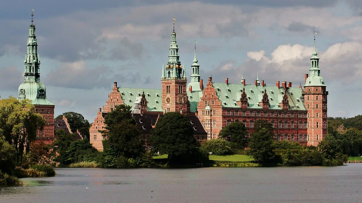 Frederiksborg Castle in Denmark