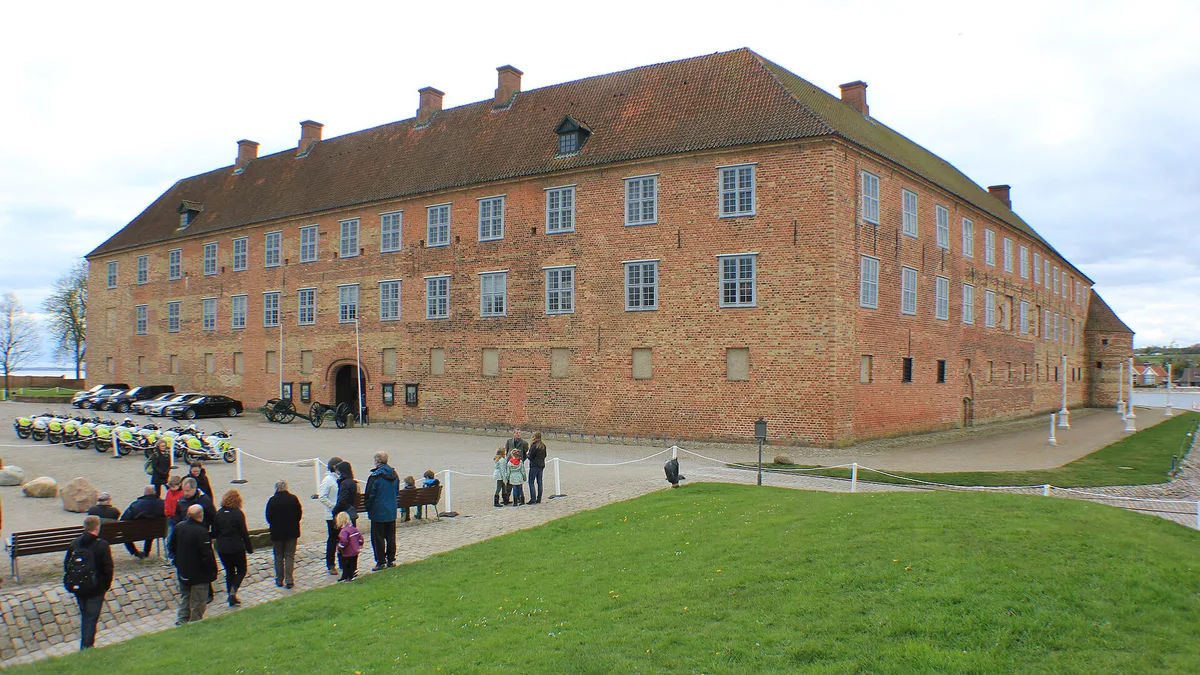 Sønderborg Castle in Denmark
