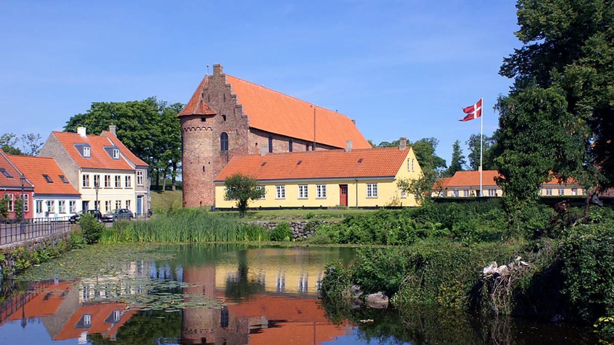 Nyborg Castle in Denmark