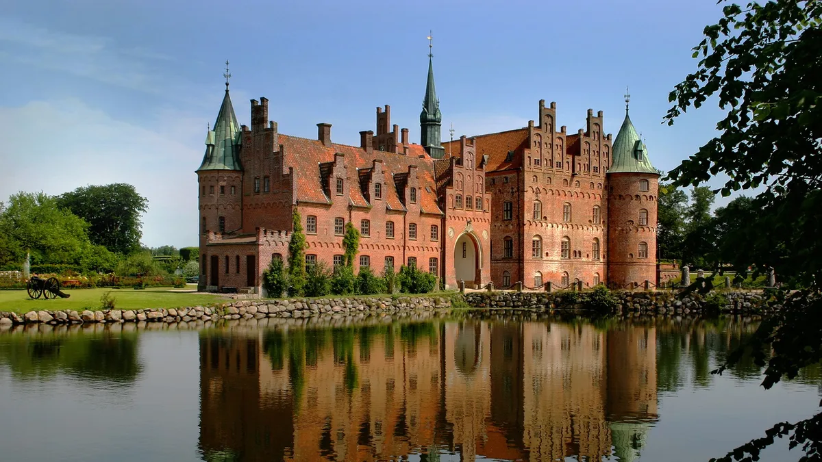 Egeskov Castle in Denmark