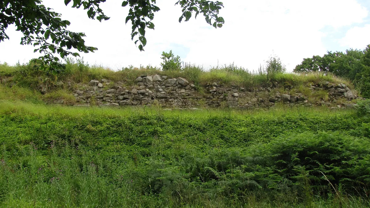Gamleborg in Denmark