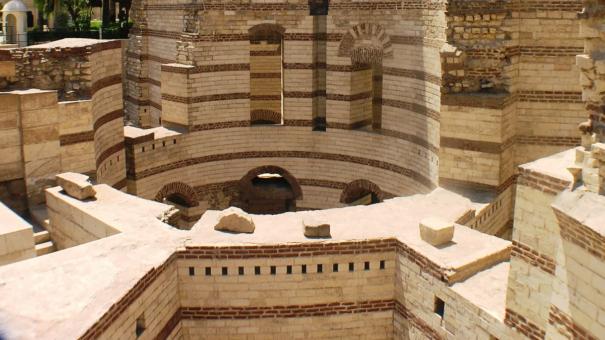 Babylon Fortress in Egypt