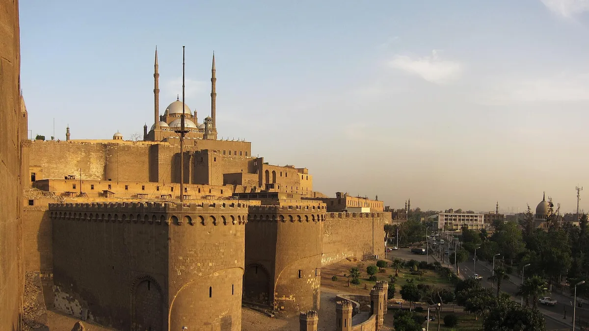 Cairo Citadel in Egypt