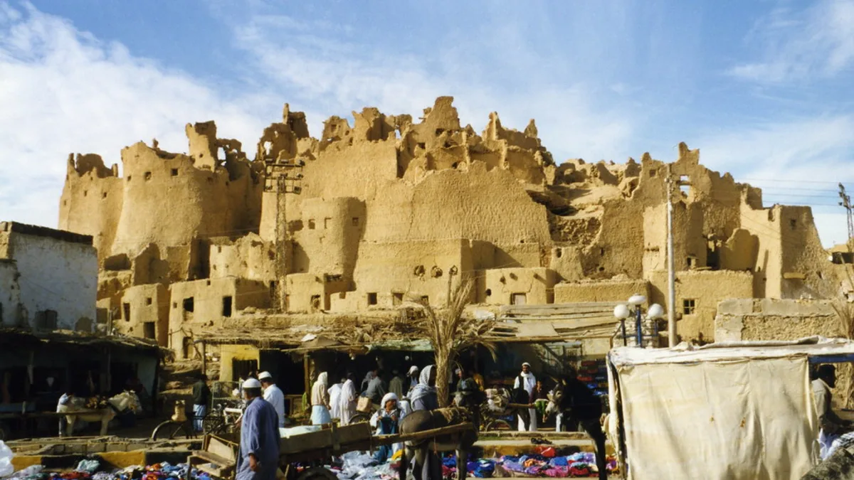 Shali Fortress in Egypt