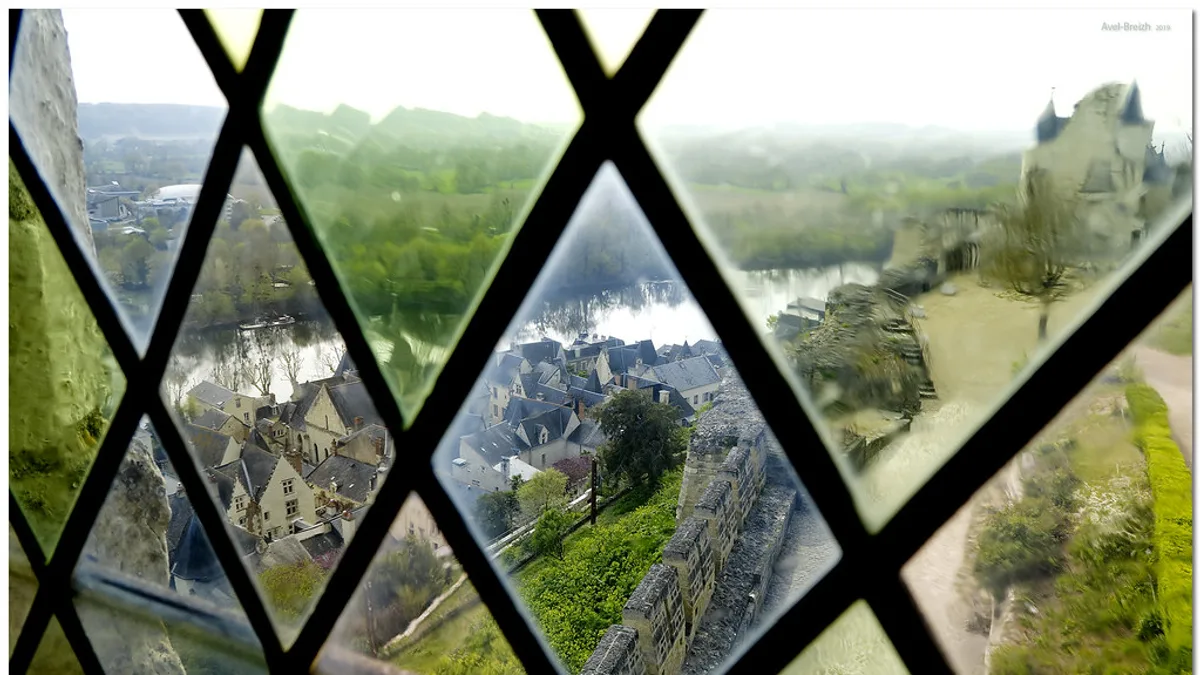 Forteresse Royale de Chinon in France