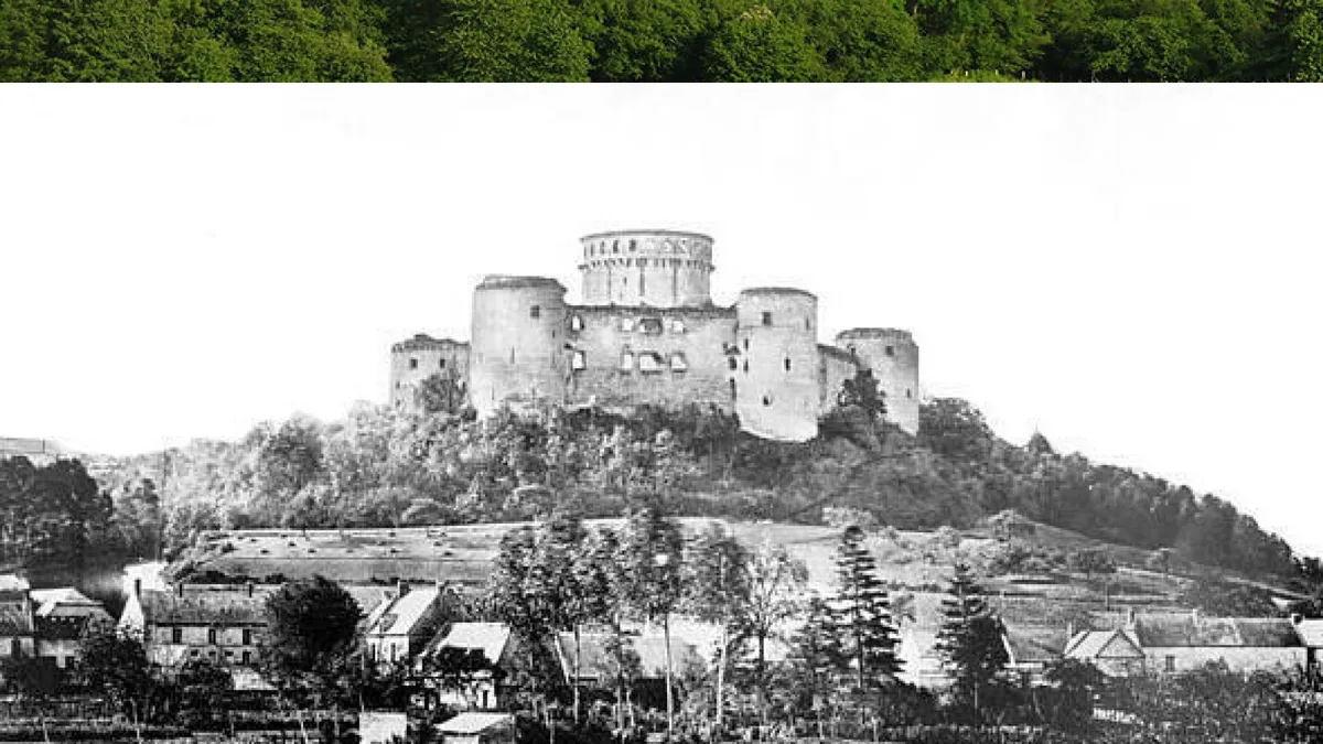 Château de Coucy in France