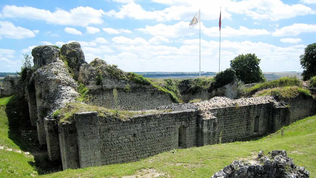 Château d'Ivry-la-Bataille in France