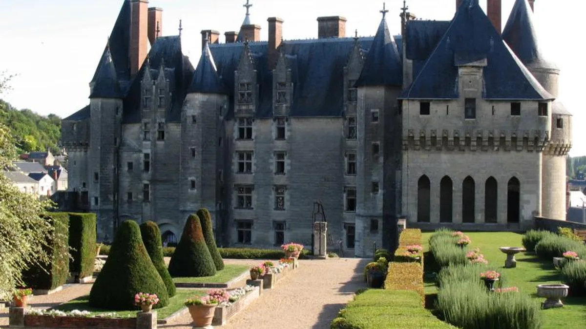 Château de Langeais in France
