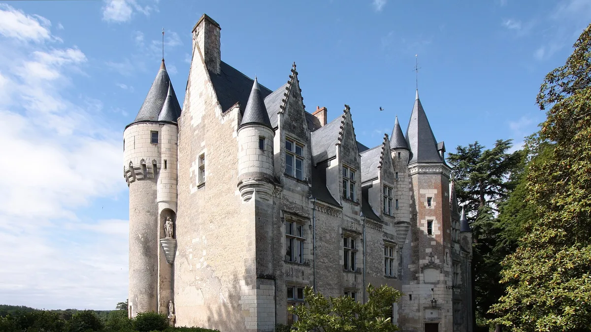 Château de Montrésor in France