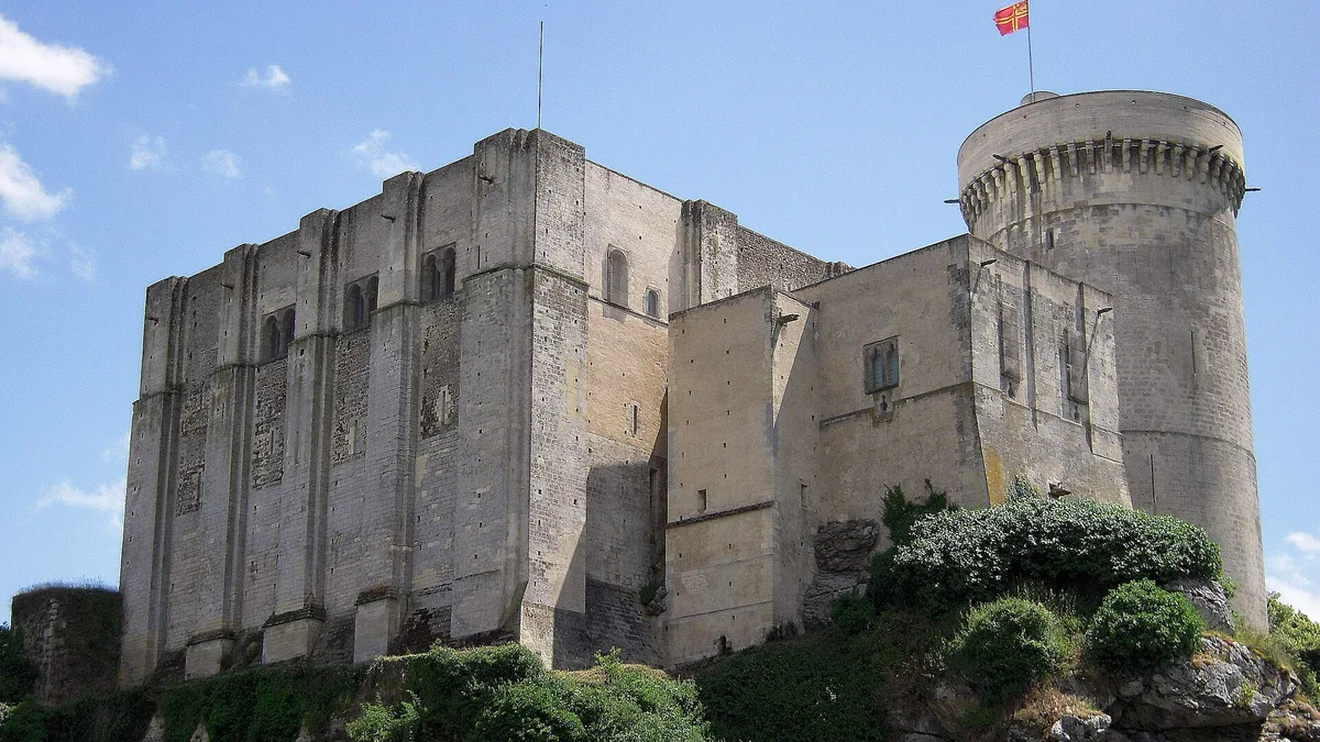 Château de Falaise in France