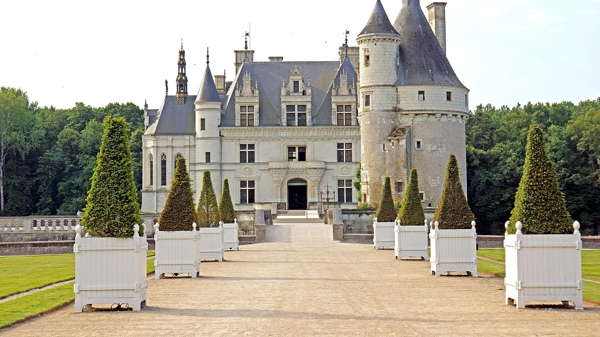 Château de Chenonceau in France