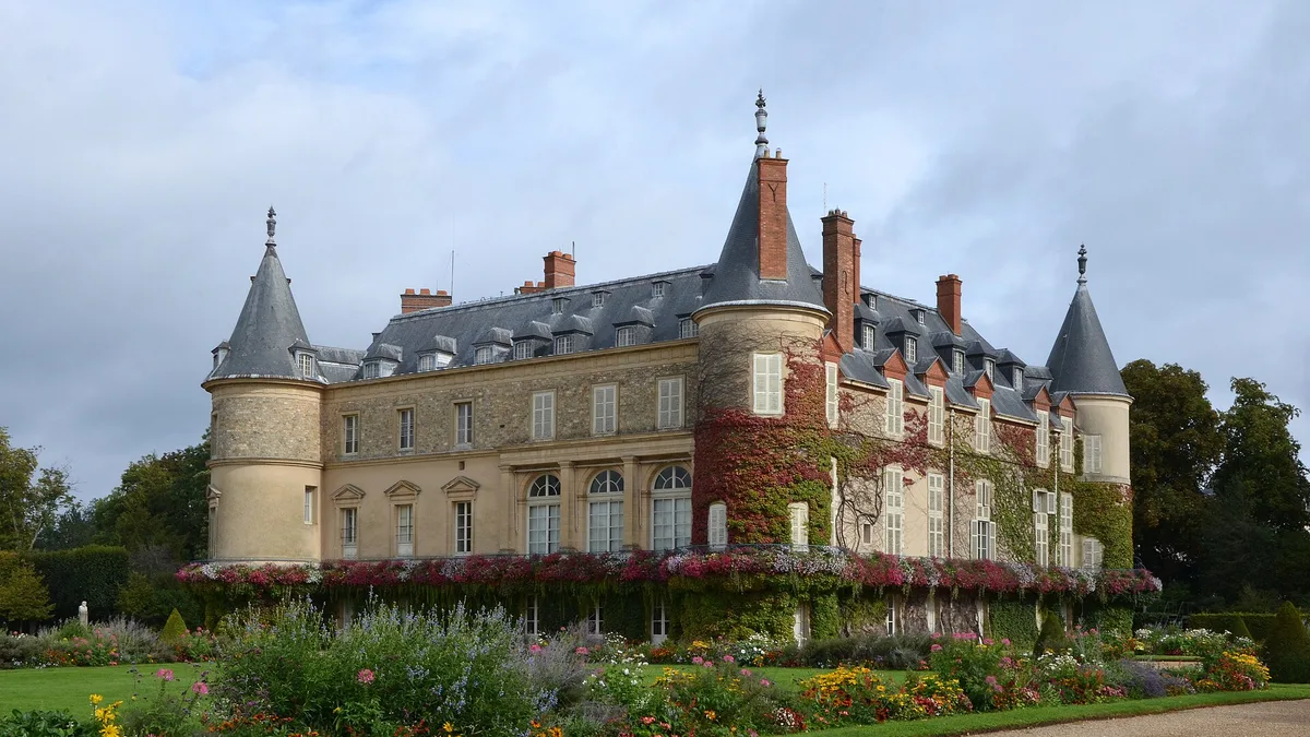 Château de Chantilly in France