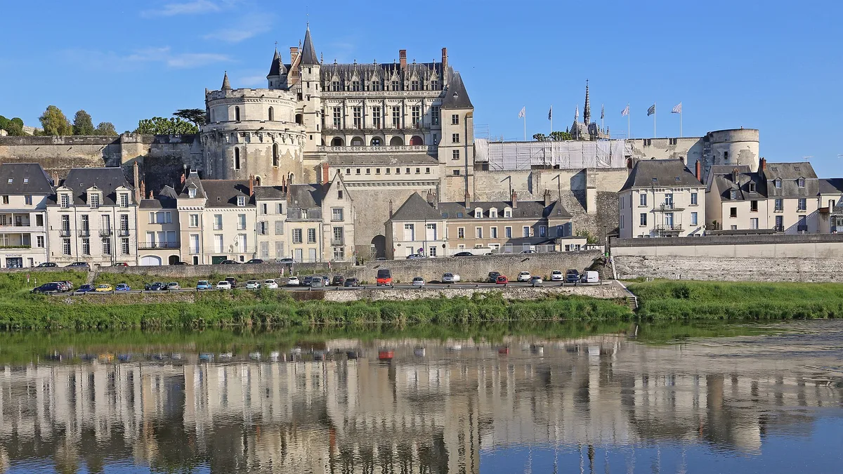 Château Royal d'Amboise in France