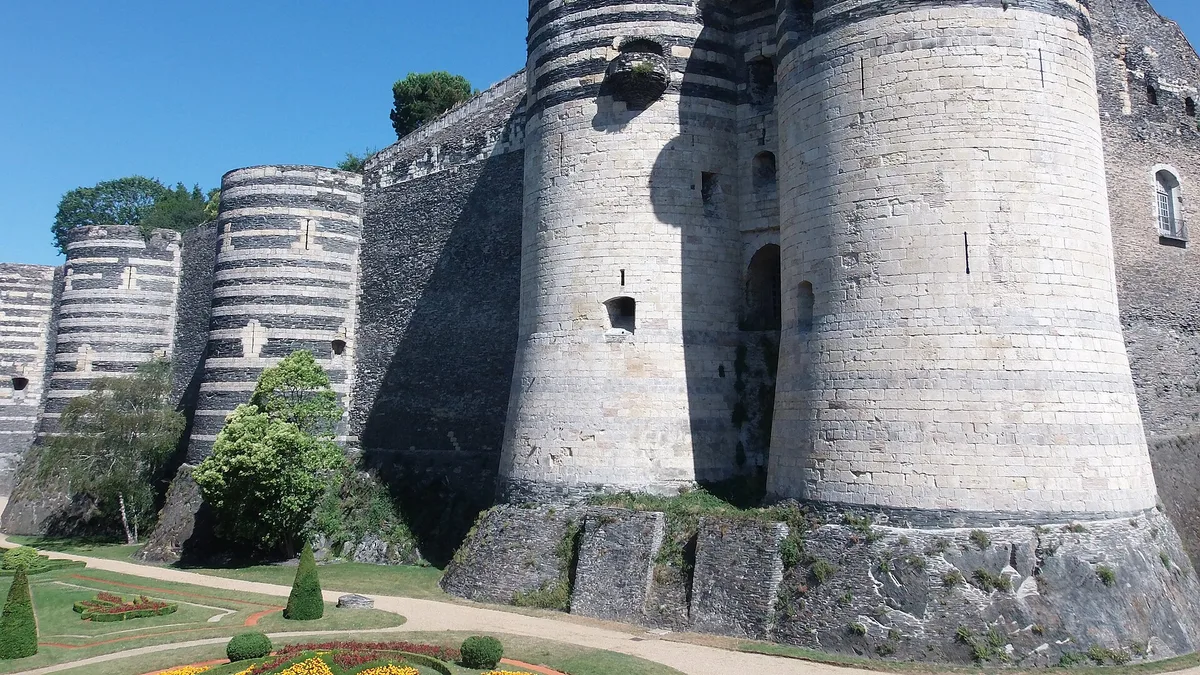 Château d'Angers in France