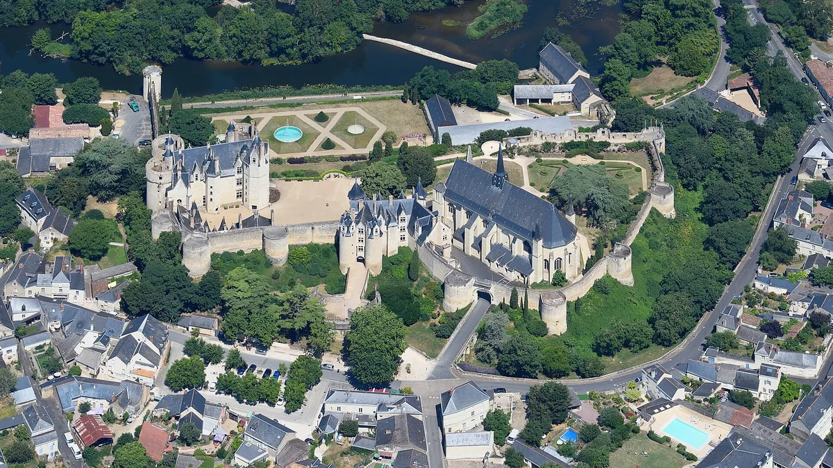 Château de Montreuil-Bellay in France