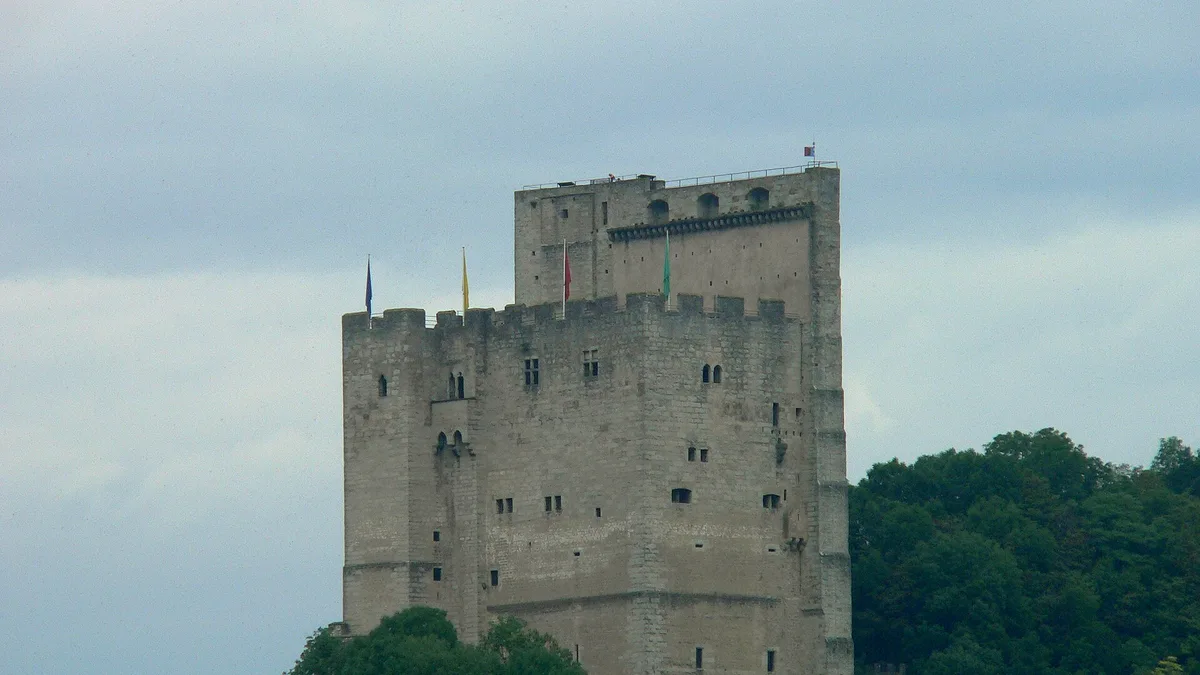 Tour de Crest in France