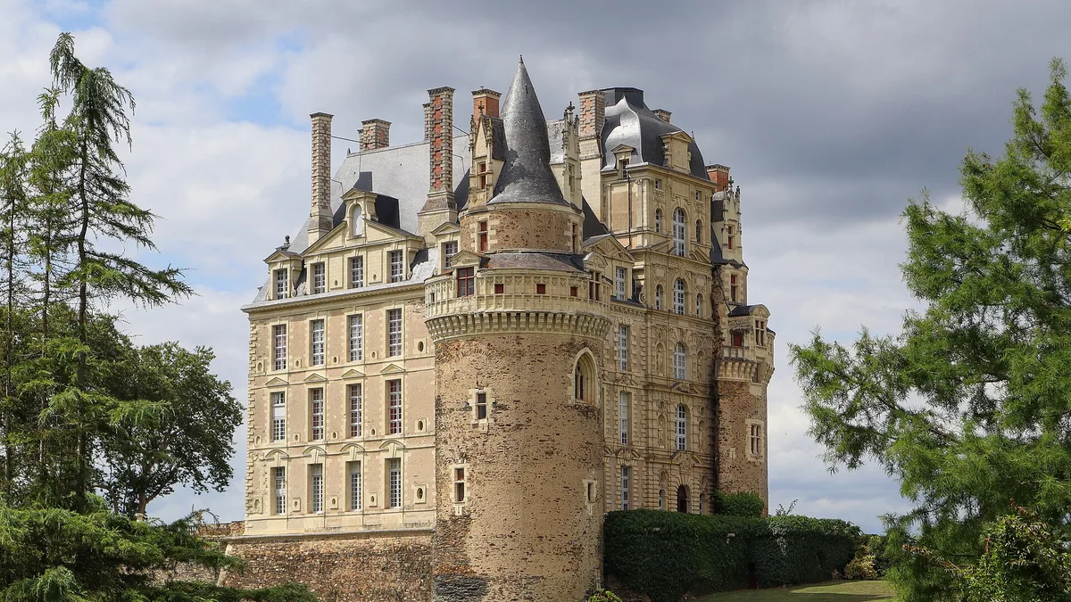 Château de Brissac in France