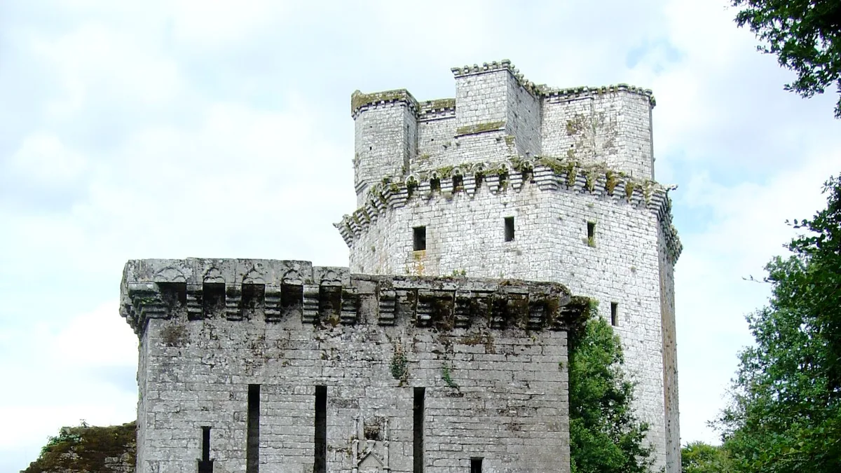Forteresse de Largoët in France