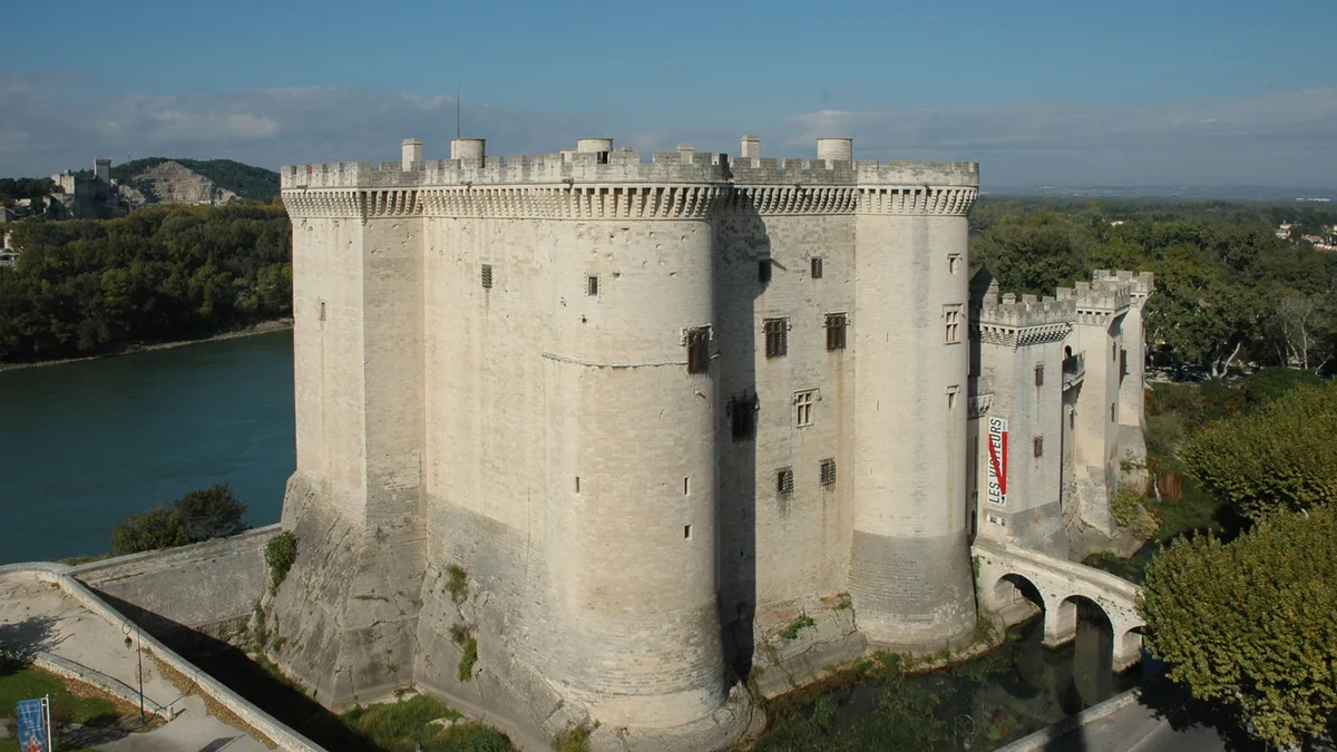 Château de Tarascon in France