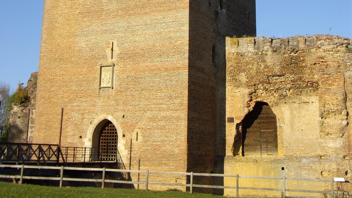 Château de Montaner in France