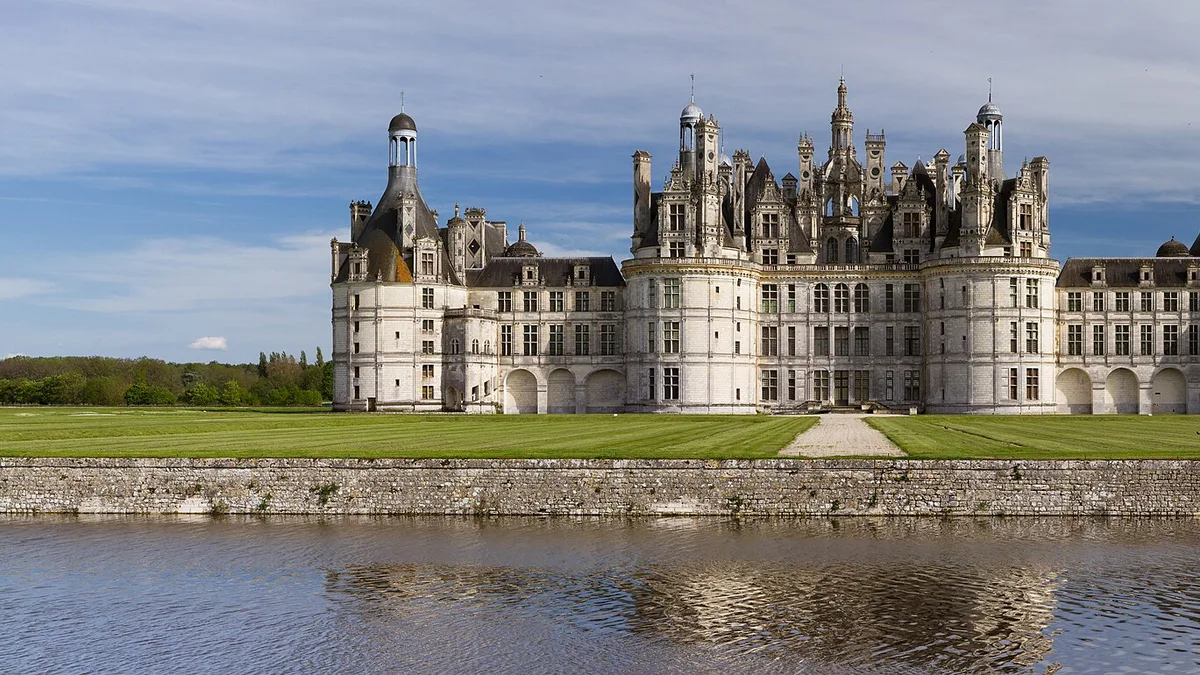 Château de Chambord in France