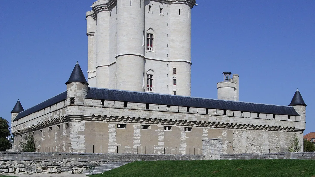 Château de Vincennes in France