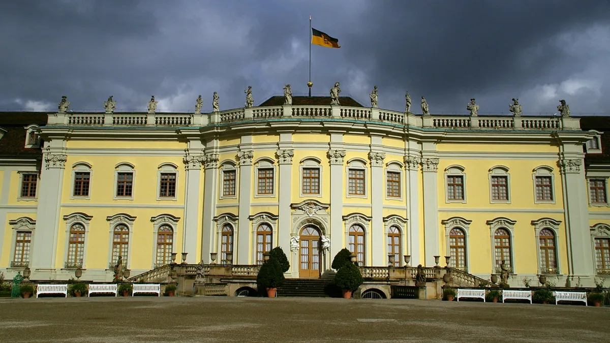 Ludwigsburg Residential Palace in Germany