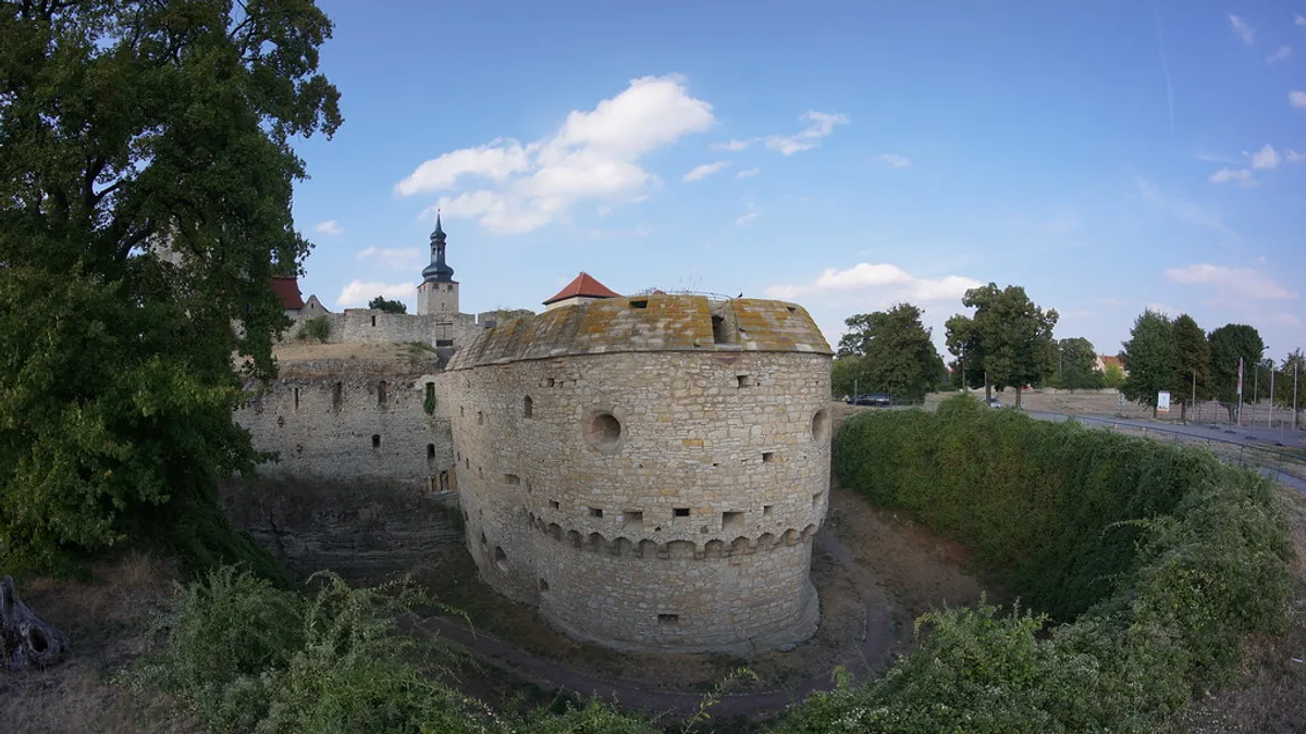 Burg Querfurt in Germany