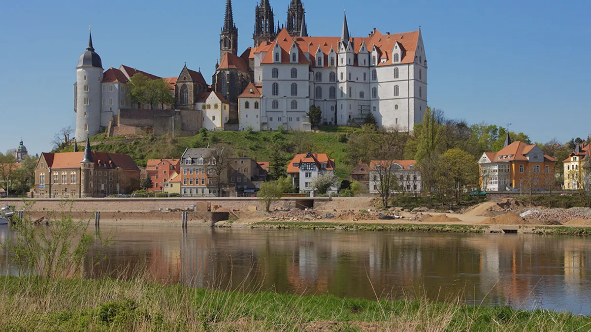 Albrechtsburg Castle in Germany