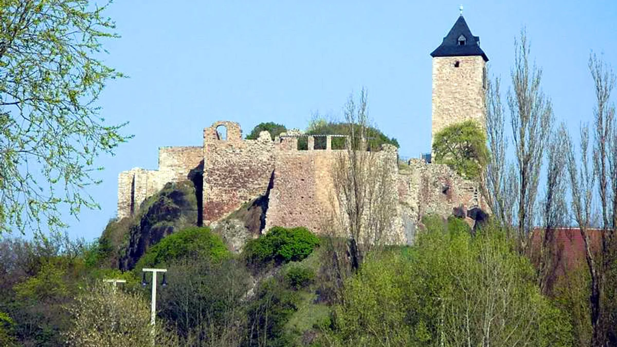 Giebichenstein Castle in Germany