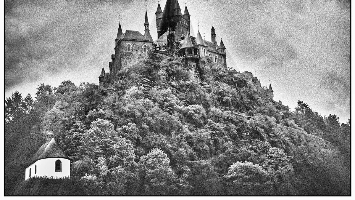 Reichsburg Cochem in Germany