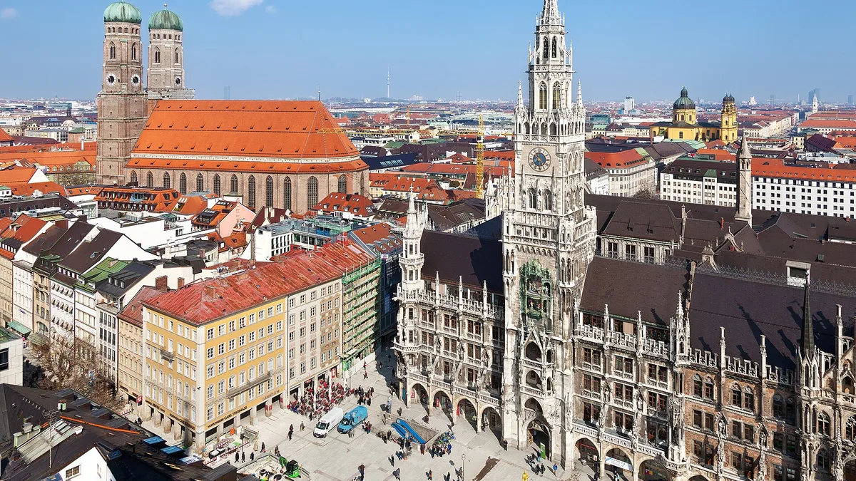 Munich Residence in Germany