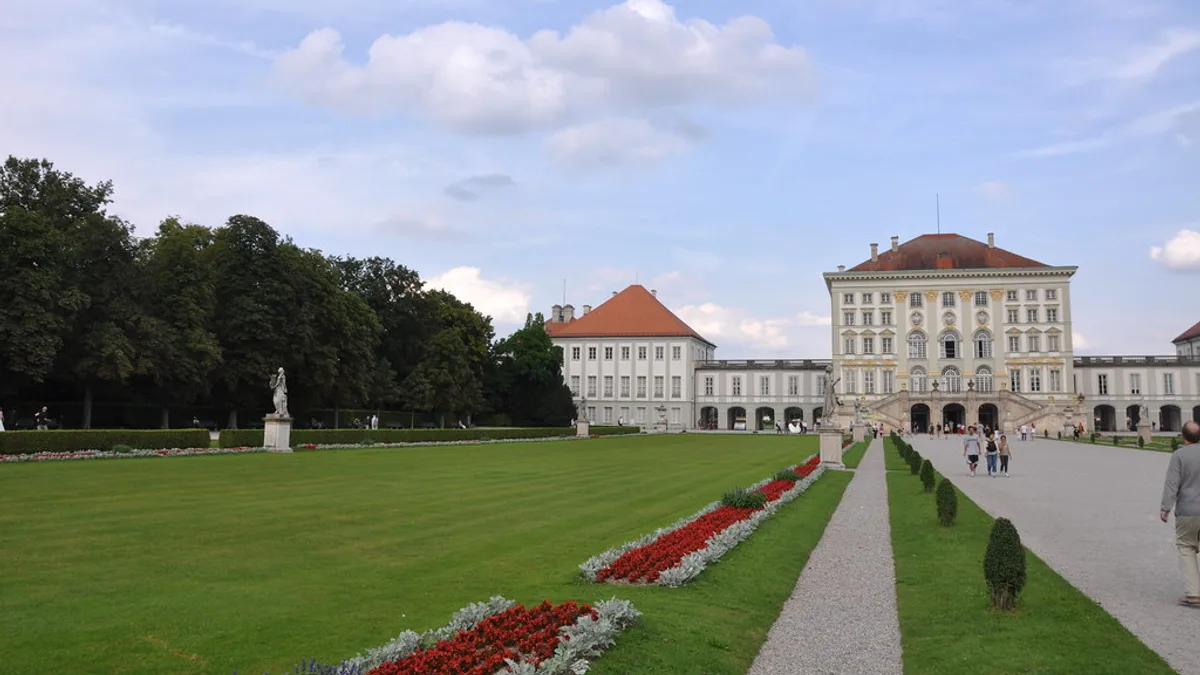 Nymphenburg Palace in Germany