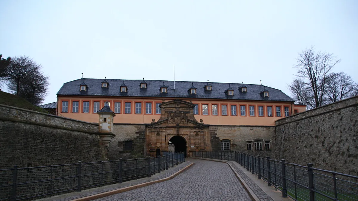 Zitadelle Petersberg in Germany